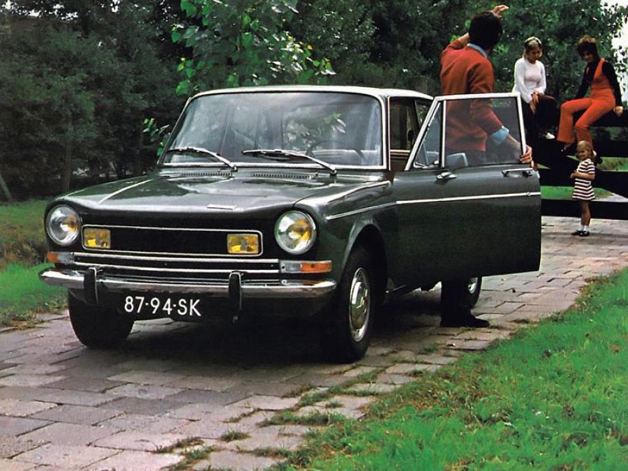  Simca 1501 1970 года  (фото 1 из 1)